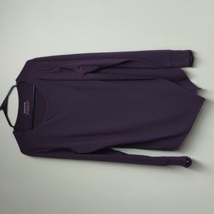 Betabrand Tempo Tunic in Purple XL 💜
